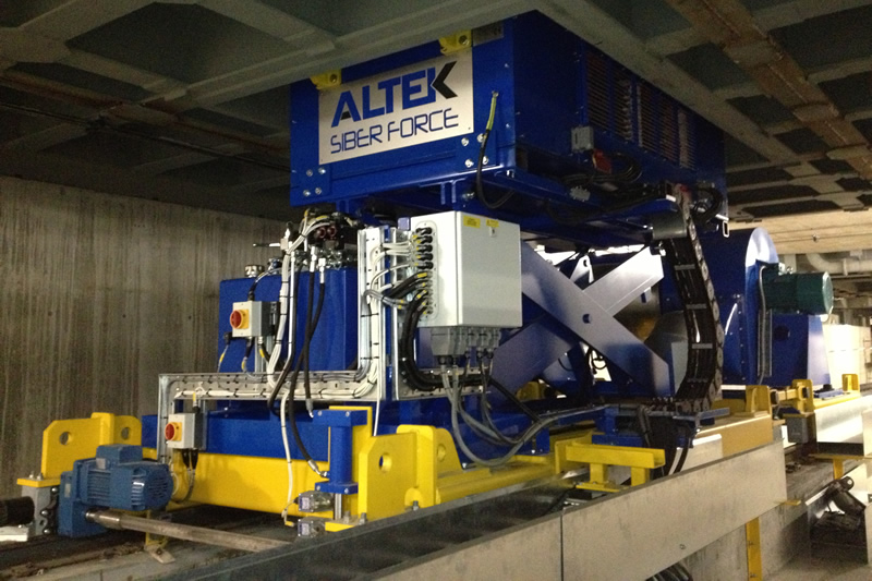 Electromagnetic Furnace Stirring (EMS) Servicing From Altek